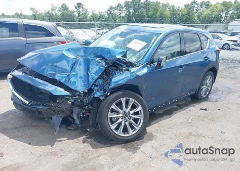 2021 Mazda Cx-5 Grand Touring Reserve z USA, uszkodzony, nr VIN JM3KFBAY7M0350858